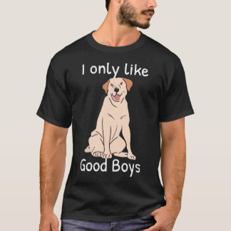 Gult Labrador Retriever Lab-Hund är bara lika bra  T Shirt