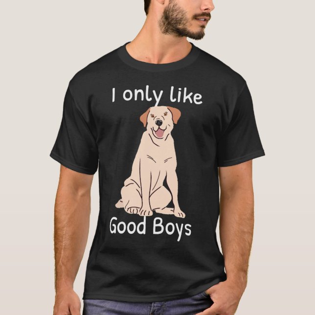 Gult Labrador Retriever Lab-Hund är bara lika bra  T Shirt (Framsida)