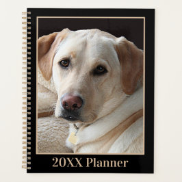 Gult Labrador Retriever Planner