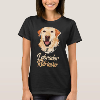 Gult Labrador Retriever! Särskilt för Labrador T Shirt
