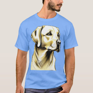 Gult Labrador Retriever T Shirt