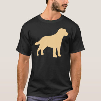 Gult Labrador Retriever T Shirt