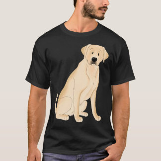 Gult Labrador Retriever T Shirt