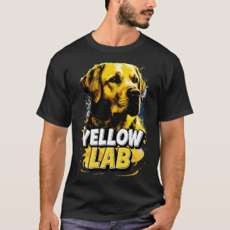 Gult Labrador Retriever Trusted Assion T Shirt