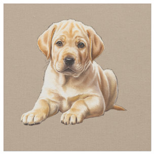 Gult Labrador Retriever Tyg