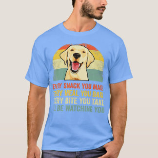 Gult Labrador s Lab Pappa Gult Labrador Retrieve T Shirt