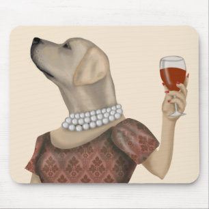 Gult Labrador Vin Snob Musmatta