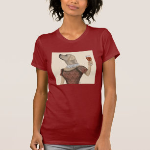 Gult Labrador Vin Snob T Shirt