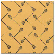 Gult Lacrosse Black Sticks Patterned