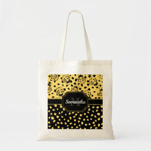 Gult Ladybugs Tygkasse
