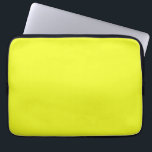 Gult Laptop Fodral<br><div class="desc">Gult laptop sleeve</div>
