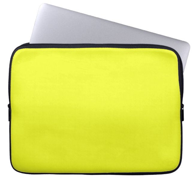 Gult Laptop Fodral (Framsidan)