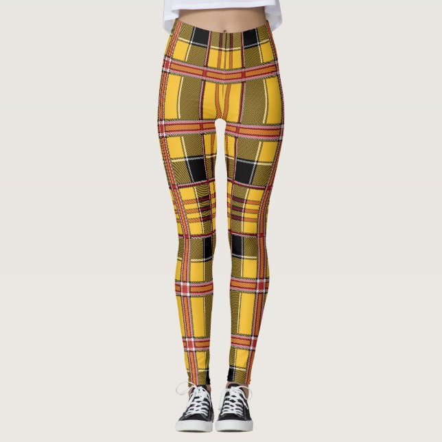 gult leggings (Framsida)