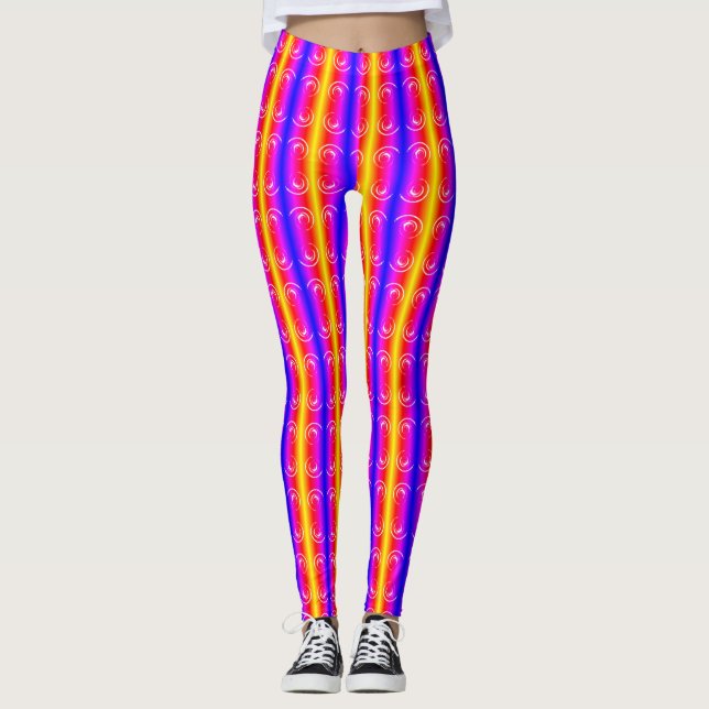 Gult Leggings (Framsida)