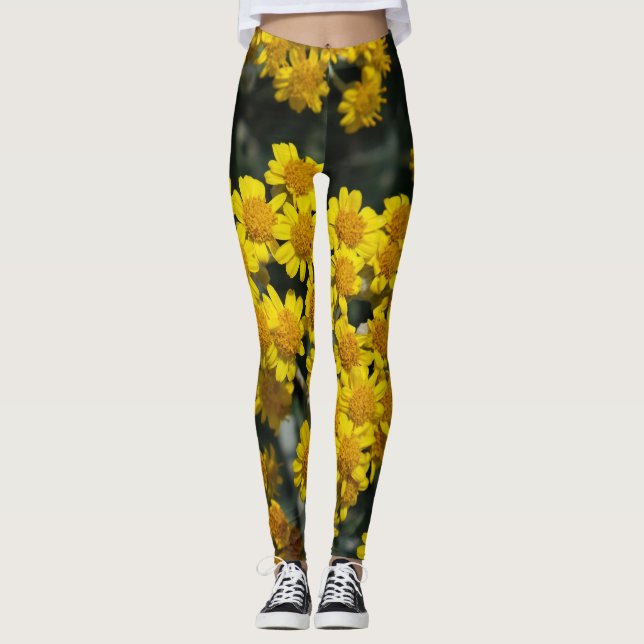  gult leggings (Framsida)