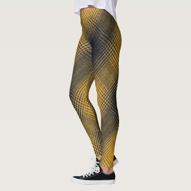 gult leggings (Vänster)