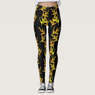 Gult Leggings