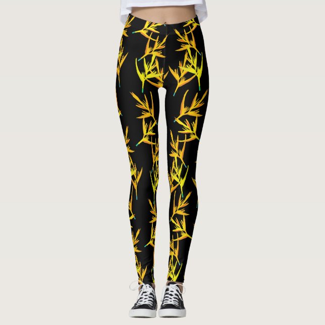 Gult Leggings (Framsida)