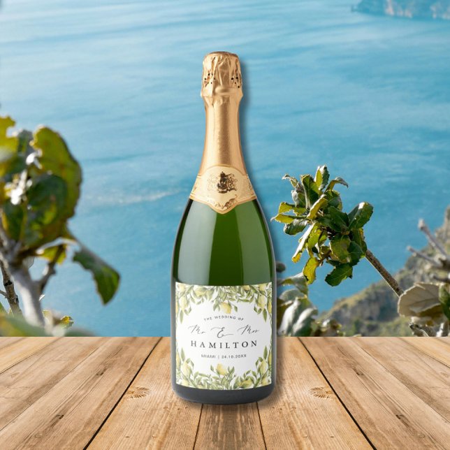 Gult Lemon amalfi kusten Medelhavet Bröllop (Skapare uppladdad)