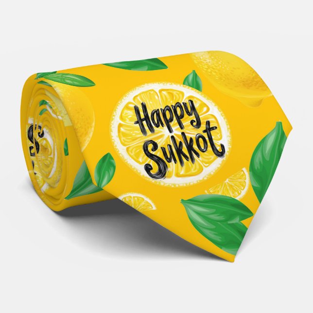 Gult Lemon Delight Sukkot Slips (Rullad)