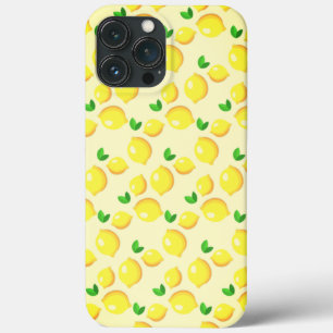 Gult Lemon iphone case