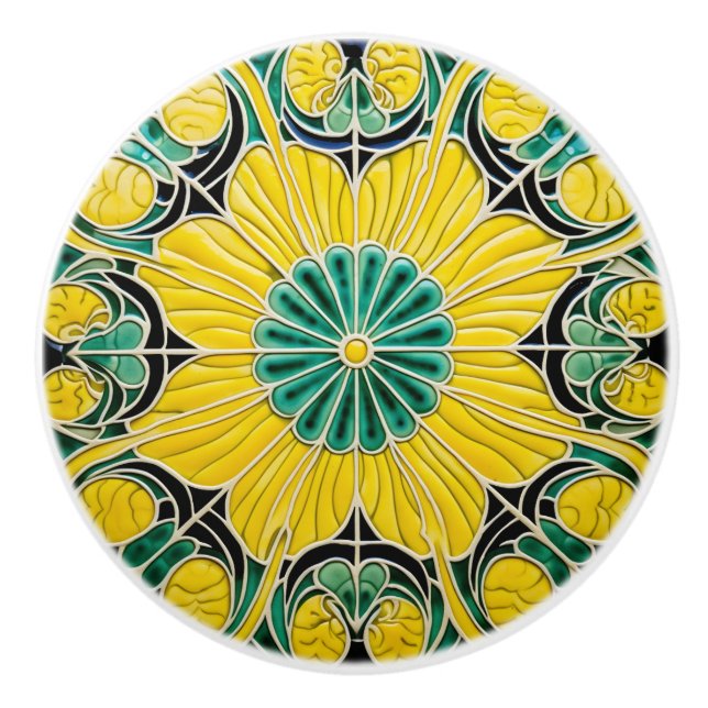 Gult Lemon Mediterranean Summer Knopp (Framsidan)