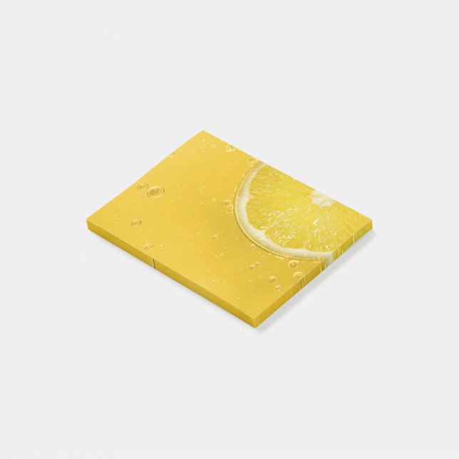 GULT LEMON POST-IT BLOCK (Vinklad)