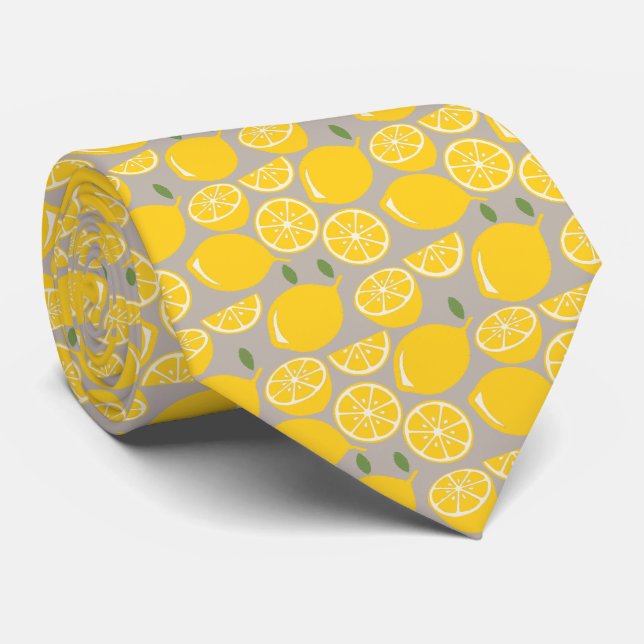 Gult Lemon Summer Fruit Slips (Rullad)