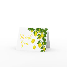 Gult Lemon Tack Grönt Citrus Bröllop