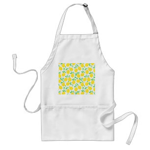 Gult Lemons Apron Förkläde