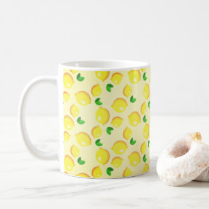 Gult Lemons Coffee Mugg Gift