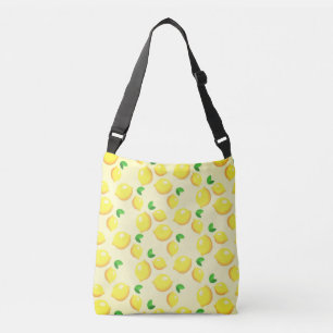 Gult Lemons Crossbody Bag Axelväska