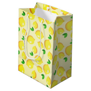 Gult Lemons Gift-blogg
