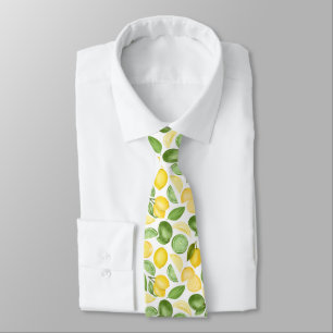 Gult Lemons Grönt Limes Slips