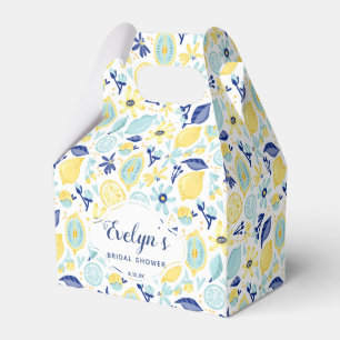 Gult Lemons Mint-Grönt och Blå Möhippa Presentaskar