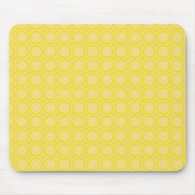 Gult Lemons Musmatta (Framsidan)