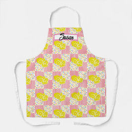 Gult Lemons Rosa Rand, sommartid