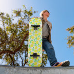 Gult Lemons Skateboard - Färsk design - Frukter<br><div class="desc">Citroner för färsk Gult</div>