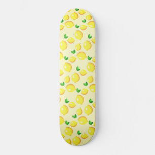 Gult Lemons Skateboard Gift
