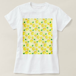 Gult Lemons T-Shirt