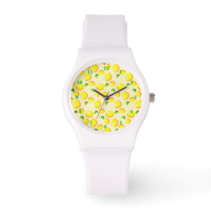 Gult Lemons Watch Gift Armbandsur