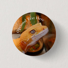Gult Leopard Gecko Knapp