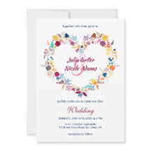 Gult Lila Grönt Vår blommor Wath Bröllop