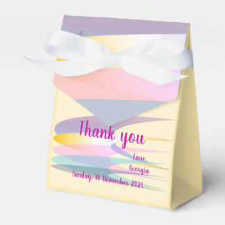 Gult Lila Rosa favoritruta Tält Presentaskar