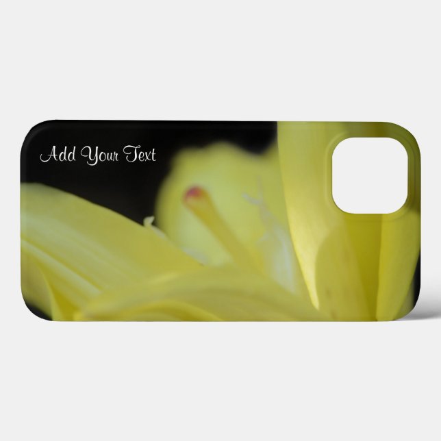 Gult Lily by Shirley Taylor (Baksida (horisontell))