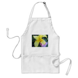 Gult Lily Förkläde