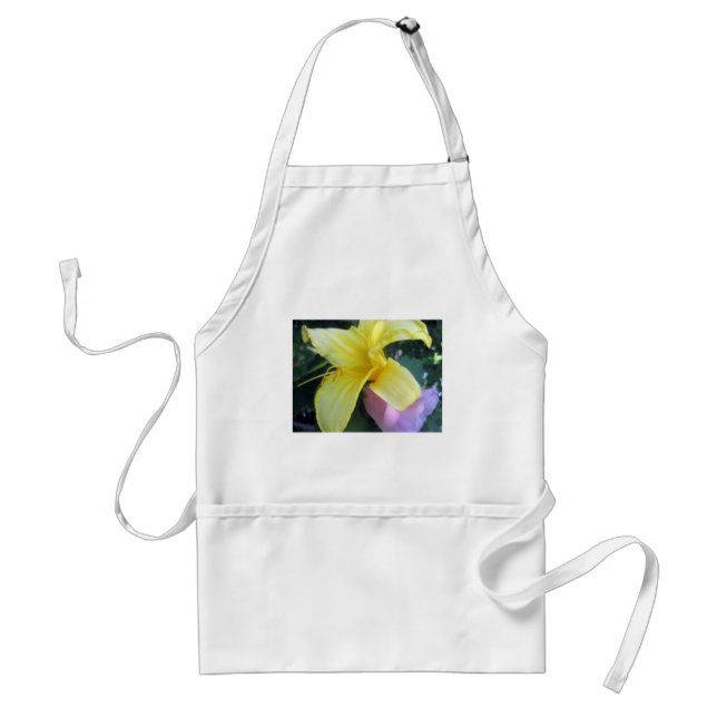 Gult Lily Förkläde (Framsidan)