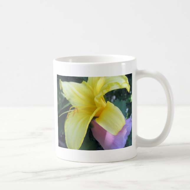 Gult Lily Kaffemugg (Höger)
