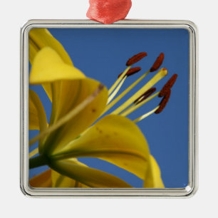 Gult Lily Ornament