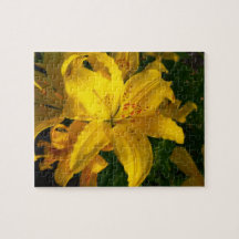 Gult Lily Puzzle